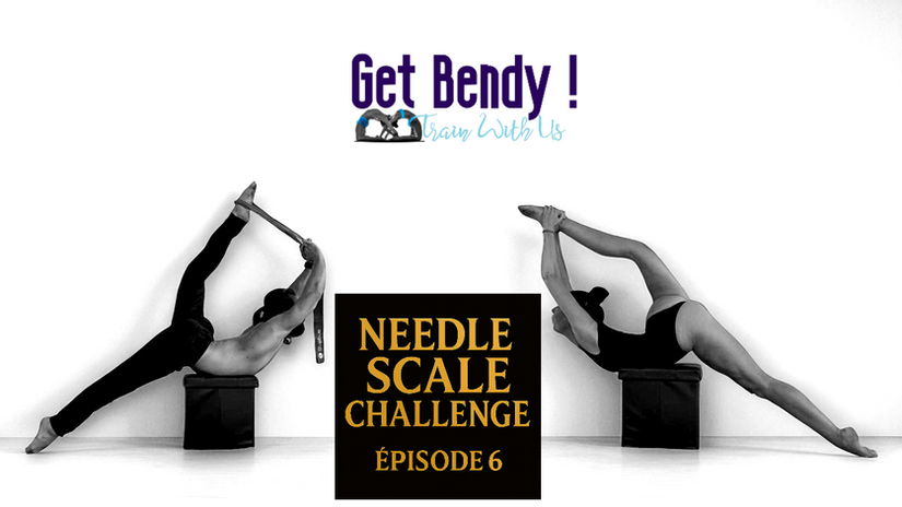 Train With Us S5 E42 03/08/25 FR Needle Extended Buste sur Pouf S & Y